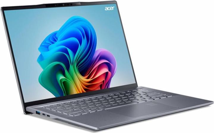 Image du produit Acer Swift AI 14 (14.50", Snapdragon X Plus X1P-64-100, 16 Go, 1000 Go, DE)