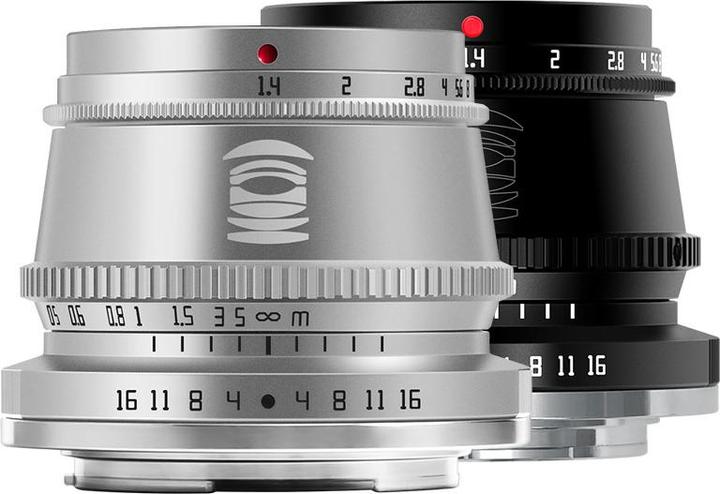 Actual product image TTArtisan 35mm f1.4 for Nikon Z mount (APS-C) (Nikon Z, APS-C / DX)