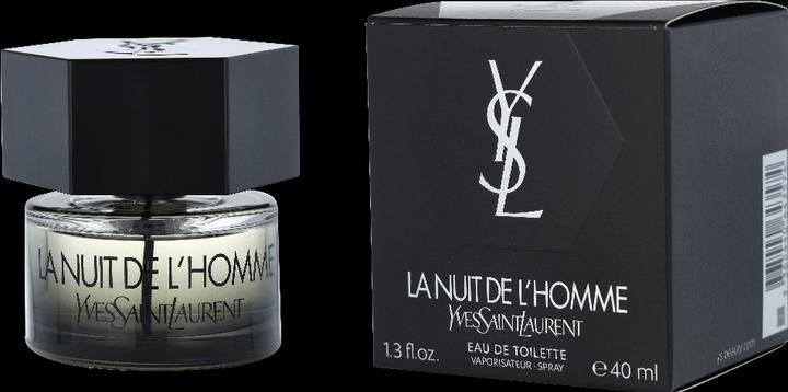 Image du produit Yves Saint Laurent La Nuit De L'Homme - Eau de Toilette (Eau de toilette, 40 ml)