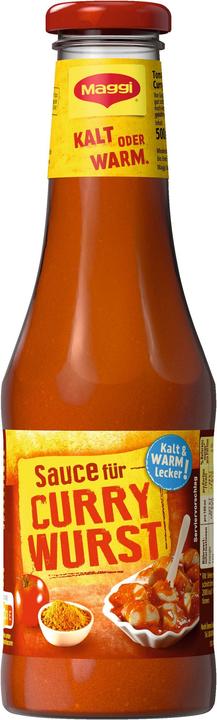 Produktbild Maggi Currywurst (500 g)