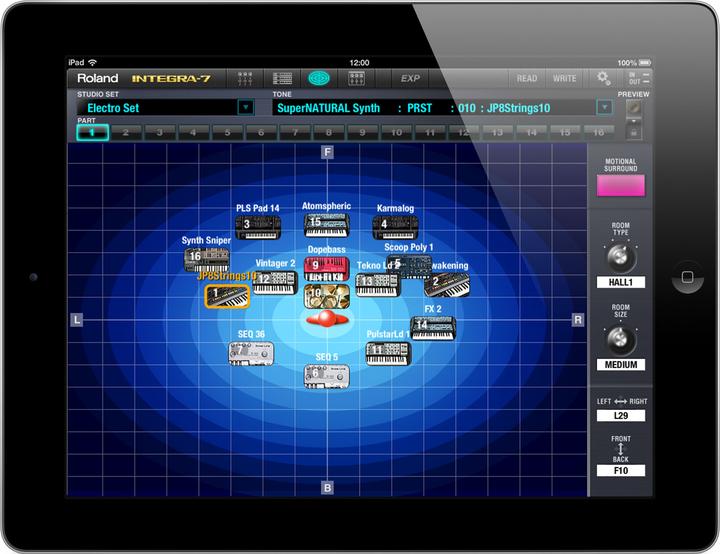 Produktbild Roland Integra-7 SuperNatural klankmodule