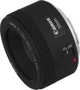 Actual product image Canon EF 50mm f/1.8 STM (Canon EF, full size)