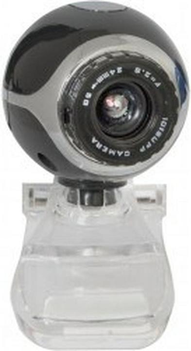 Defender IronKey C-090 webcam 0.3 MP USB 2.0 Black - Webcam (0.30 Mpx)
