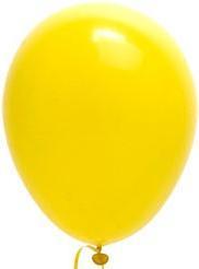 Image du produit Unique Ballons jaunes (10 x)