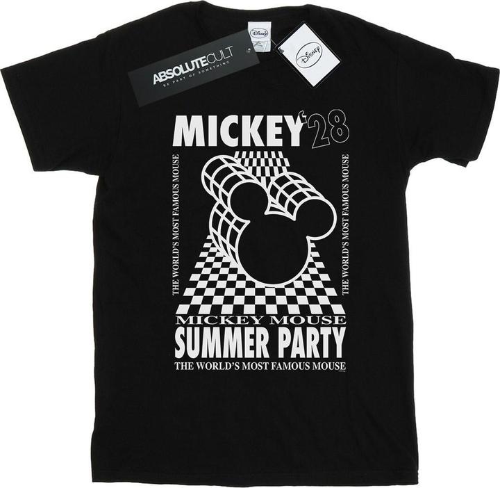 Disney Mickey Mouse Summer Party TShirt (M)