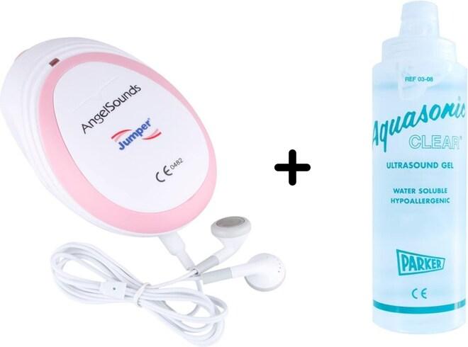 Actual product image AngelSounds Fetal Doppler incl. contact gel