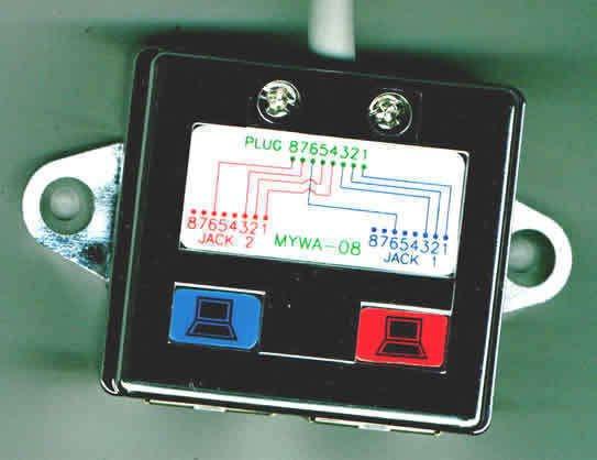 Image du produit equip Adaptateur en T RJ45 (RJ45 (2x))