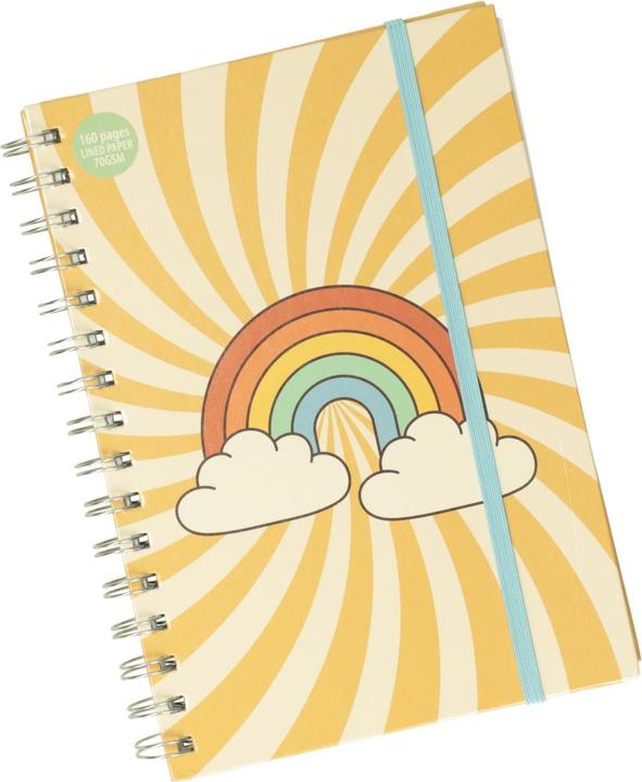 Image du produit Carnet de notes A5 avec élastique (A5)