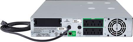 Actual product image APC Smart-UPS SMT1500RM2UC - UPS (Rack - Mountable) (1.44 VA, 1000 W, Line-interactive UPS)