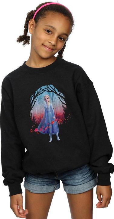 Produktbild Disney Frozen 2 Elsa Find The Way Sweatshirt Mädchen (140, 146)