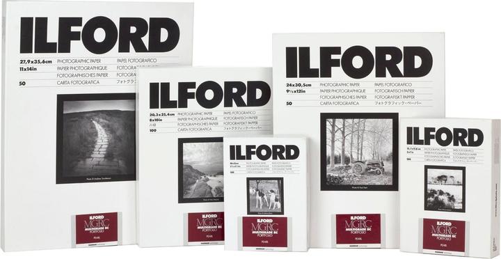 Immagine prodotto Ilford PORTFOLIO 44K perlato 30x40 10 fogli (Altra chimica)