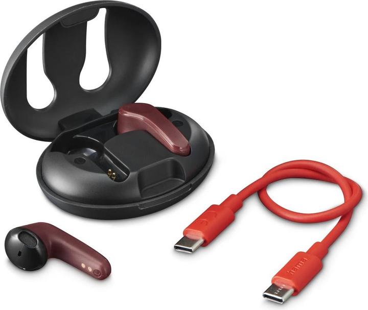 Immagine prodotto Hama Cuffie Bluetooth® Spirit Unchained, auricolari True Wireless, ENC, FC, RT (ANC, 16 h, Senza fili)