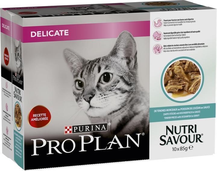 Produktbild Pro Plan Nutrisavour Delicate (Adult, 1 Stk., 850 g)
