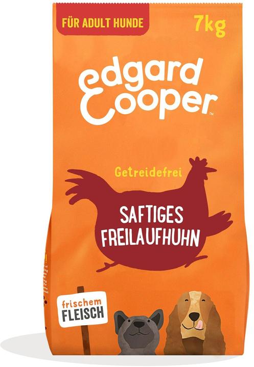 Edgard & Cooper Freilaufhuhn und Mango (Adult, 1 Stk., 7000 g)