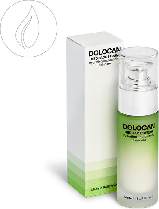 Actual product image Dolocan CBD Face Serum (30 ml)