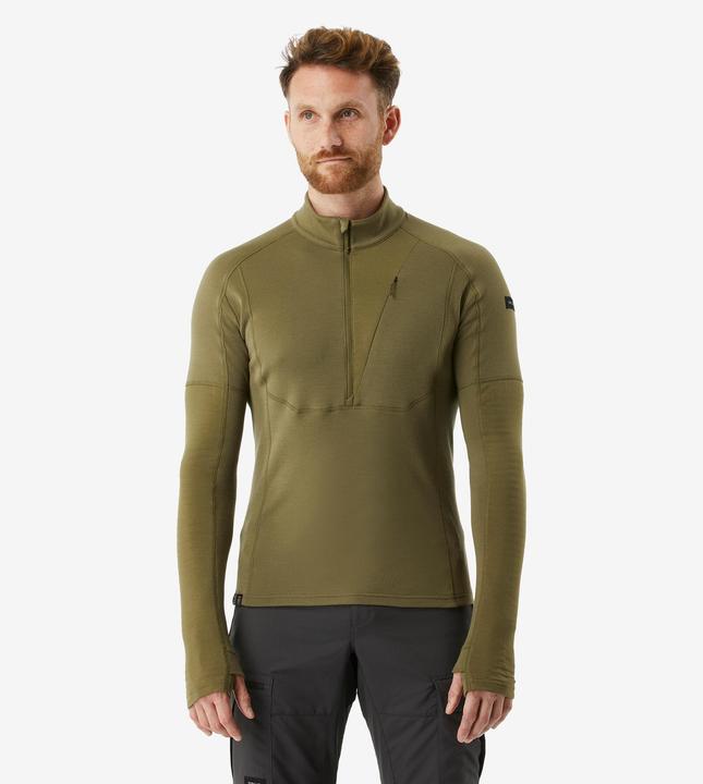 Forclaz Merinoshirt Herren langarm Trekking - MT900 (XXL)