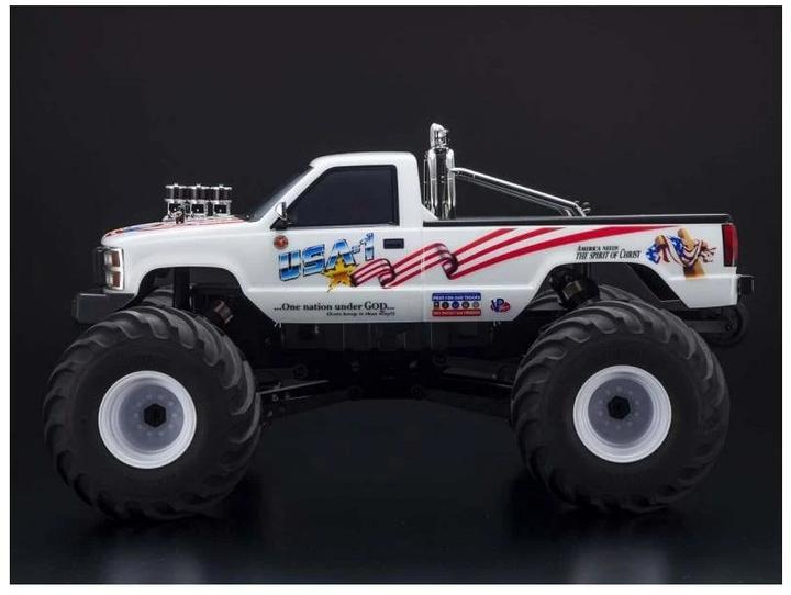 Image du produit Kyosho Monster Truck USA-1 VE (RTR Prêt à fonctionner)
