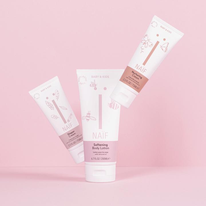 Actual product image Naïf Soothing lotion