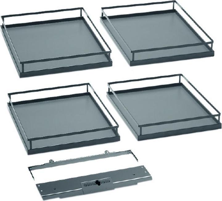 Produktbild Peka Metall Einhängetablar-Set Arena Style 500 (1 Stk.)
