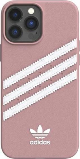 Actual product image adidas OR Moulded Case PU iPhone 13 Pro Max 6.7" różowy/pink 47809 (Apple iPhone 13 Pro Max)