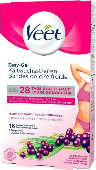Immagine prodotto Veet Ascelle bikini (16 ml, 16 x, 33 g)