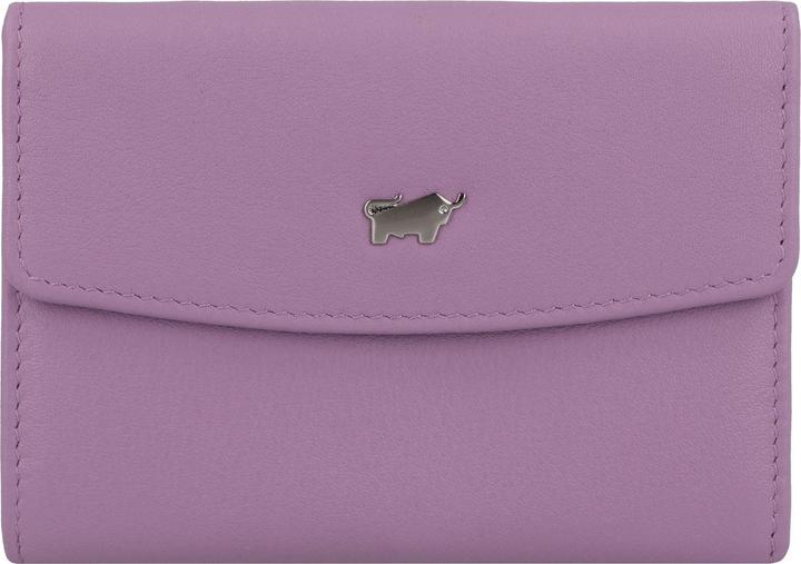 Actual product image Braun Büffel Joy wallet RFID protection leather 10.5 cm