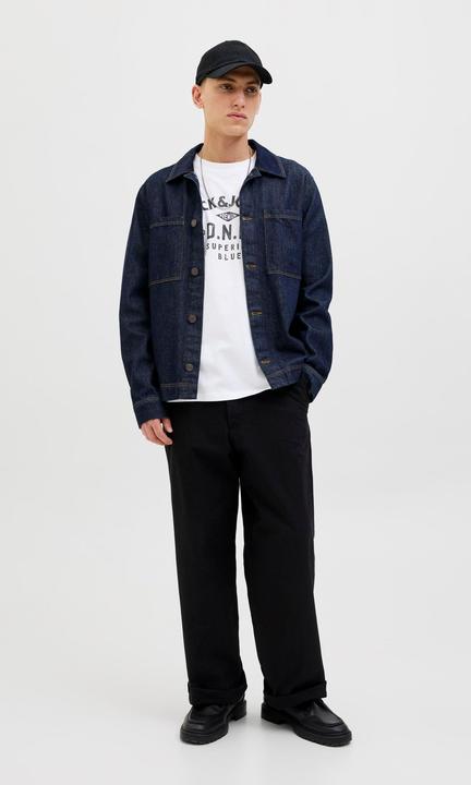 Image du produit Jack & Jones Gedruckt Rundhalsausschnitt T-shirt T-shirt (XL)