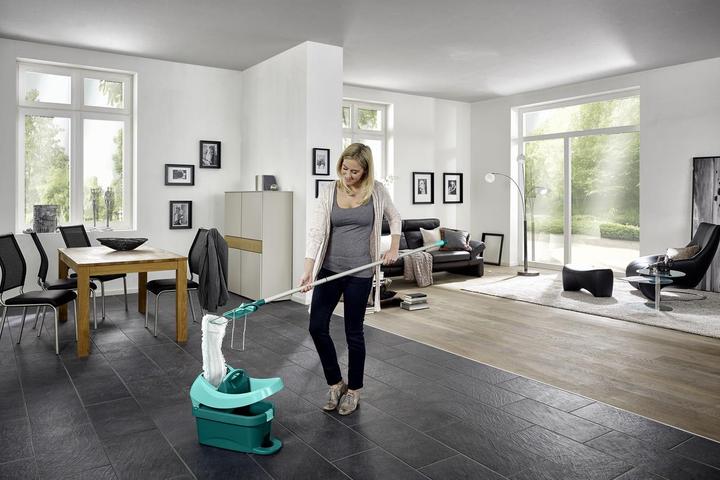 Immagine prodotto Leifheit Pressa per tergicristallo e panno per pulire i pavimenti (1 pz.)