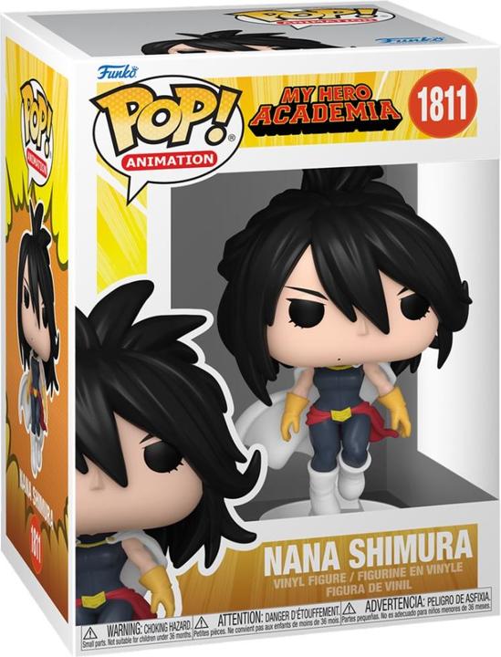 Actual product image Funko My Hero Academia POP! Animation Vinyl Figuren Nana Shimura 9 cm