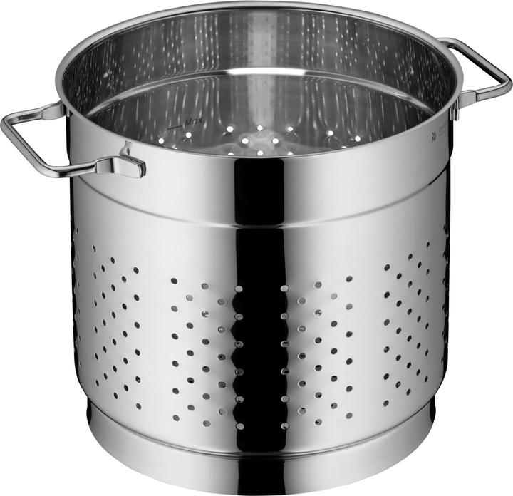 Image du produit WMF Marmite à pâtes (24 cm, Casserole, Acier inoxydable)