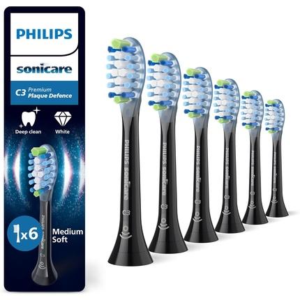 Immagine prodotto Philips Sonicare Sonicare C3 Premium Plaque Defense Original Replacement Brush Heads (6 x)
