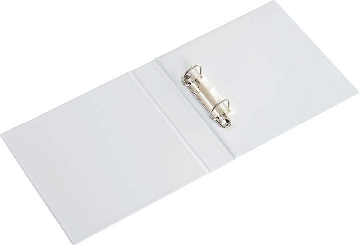 Actual product image Kolma Ring binder Vario A5 XL 2 rings filling height 3 cm white (A5, 47 mm, 1 Piece)