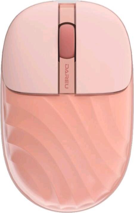 Dareu LM135D Wireless Mouse Pink (Cable)