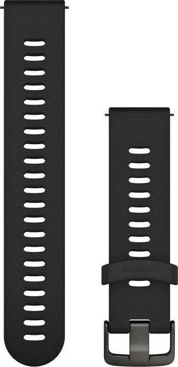 Garmin Watch strap for smartwatch (20 mm, Silicone)
