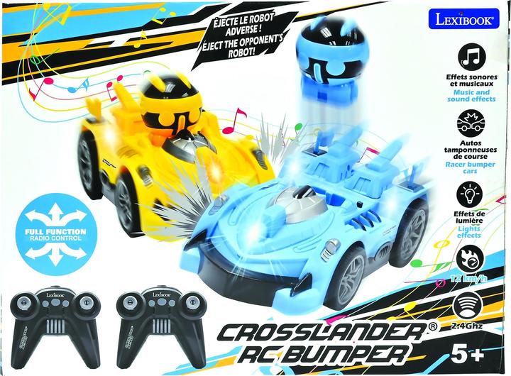 Actual product image Lexibook Crosslander® BUMPER - 2 Bumper cars w. 2 figures (RC2)