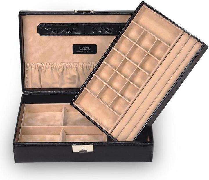 Produktbild Sacher 44.000.290443 - Schmuckkassette Isa new classic schwarz