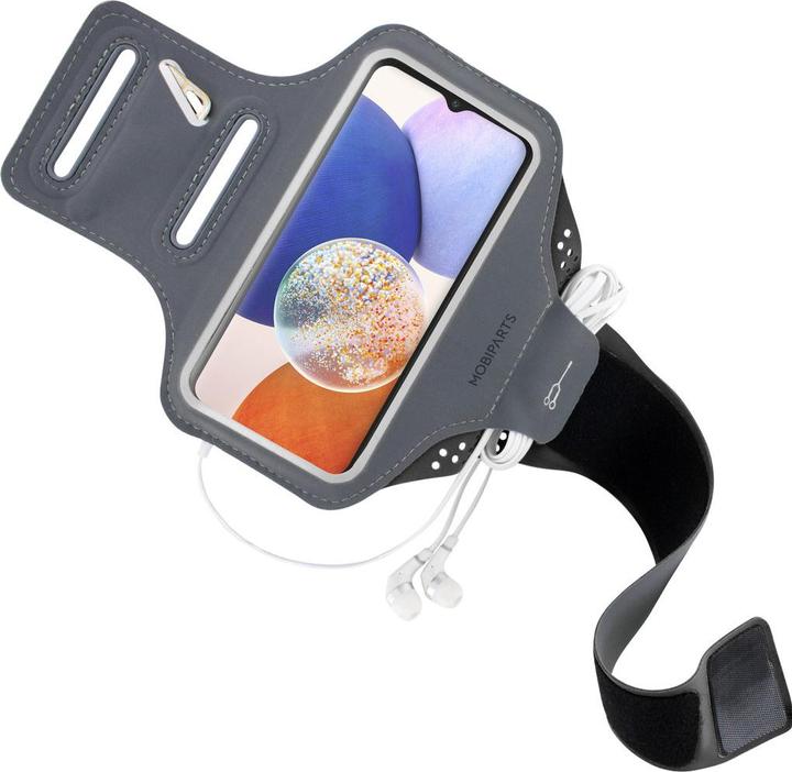 Immagine prodotto Mobiparts Comfort Fit Sport Armband Samsung Galaxy A14 4G/5G (2023) Black