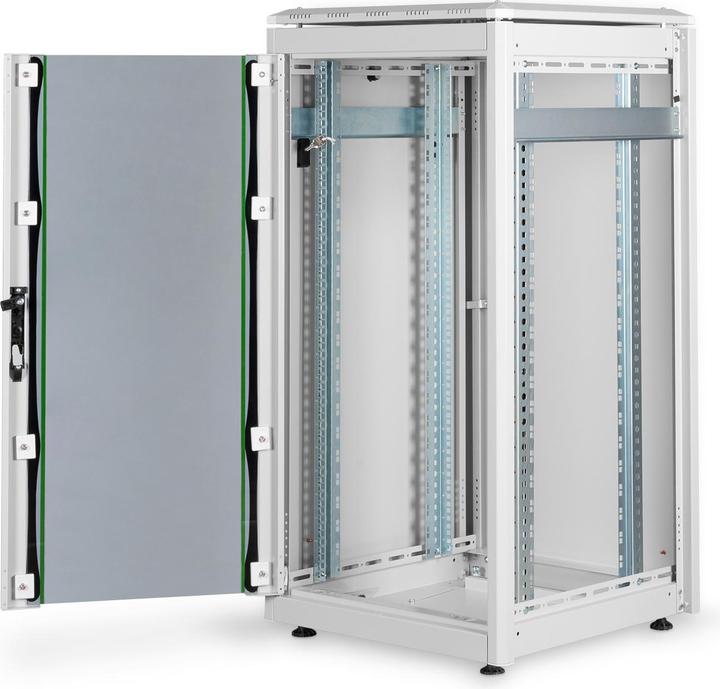 Actual product image Digitus DN-19 22U-6/6-1 network cabinet (22 RU, 19 inch rack)