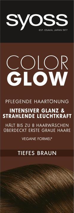 Produktbild Syoss Color Glow (Tiefes Braun)