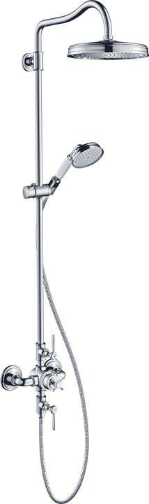 Produktbild Axor Showerpipe MONTREUX DN 15 m Therm. und 1jet Kopfbrause chrom