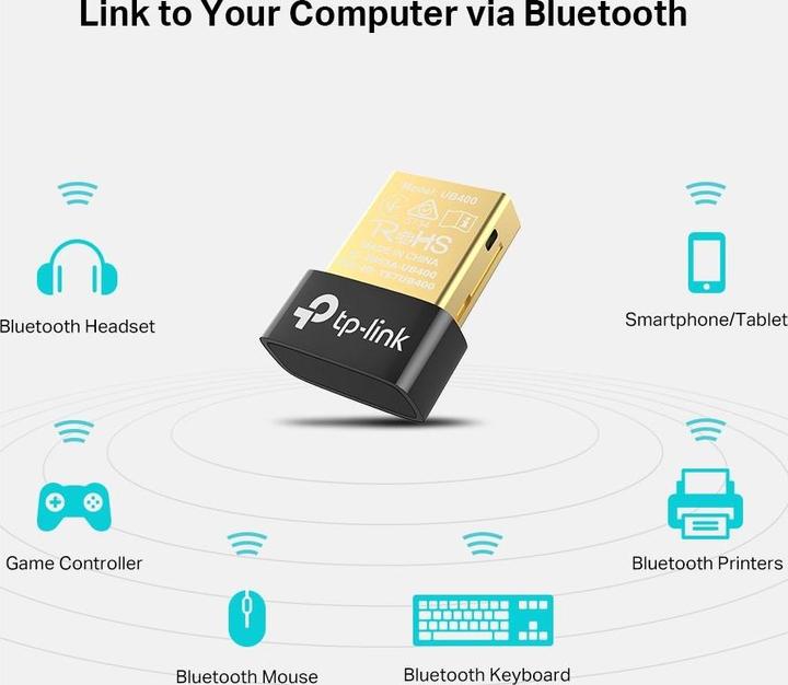 Actual product image TP-Link UB400 (Transmitter & Receiver)