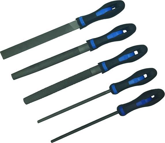 Pferd Set di lime e raspe (Taglio 2, 200 mm)