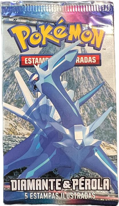 Image du produit Pokémon Diamond & Pearl Booster - PT (Portugais, Pack de boosters)