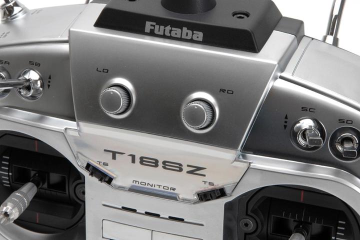 Actual product image Futaba T18SZ FASSTest Mode-1 with R7014SB receiver