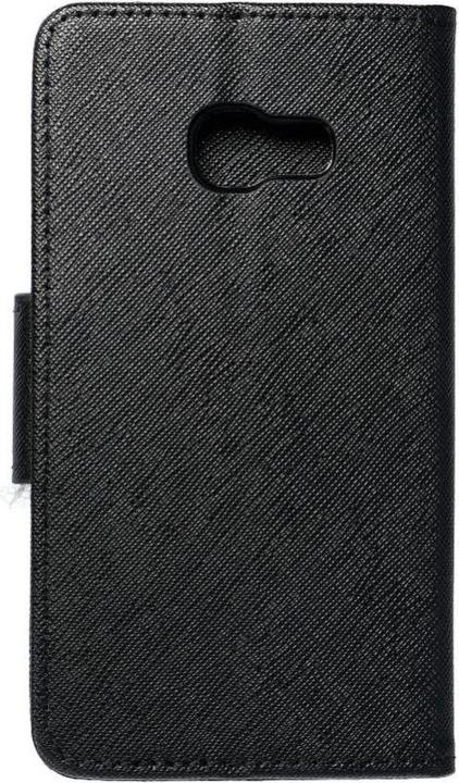 Produktbild Partner Telecom Book case OEM FANCY Book case for SAMSUNG Galaxy A3 2017 black (Samsung Galaxy A3 (2017))