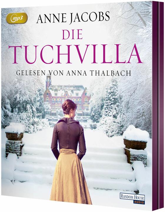 Produktbild Die Tuchvilla (Anne Jacobs, Deutsch)
