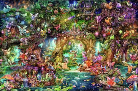 Immagine prodotto Ravensburger Il mondo nascosto delle fate (4000 pezzi)