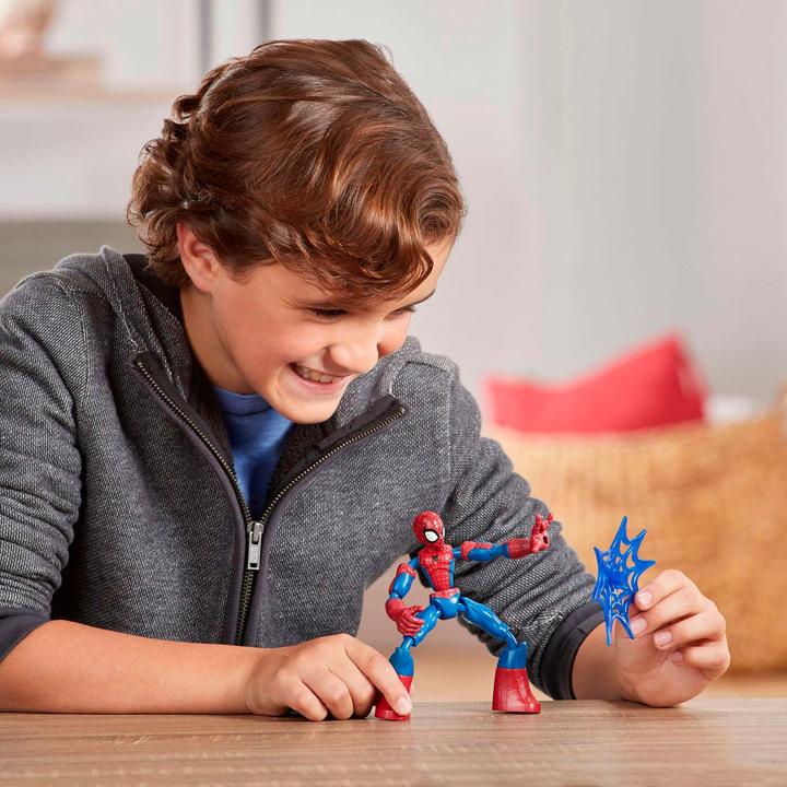 Immagine prodotto Hasbro Vendicatori Bend and Flex Spider Man
