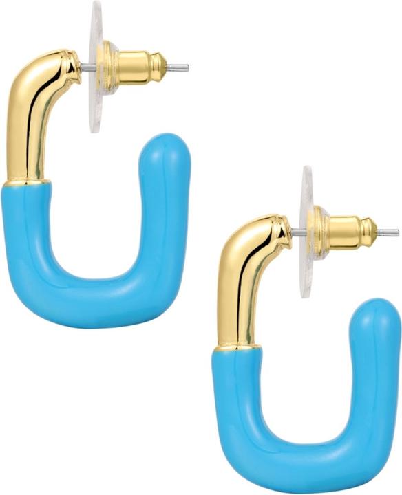 Produktbild Yokoamii Damen Creolen - 36018 (Metall-Legierung)
