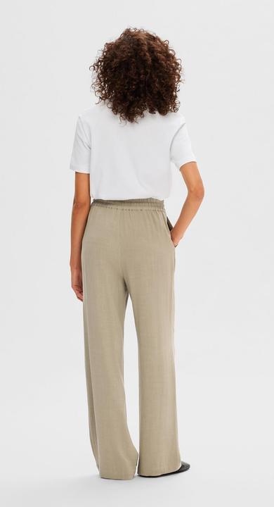 Actual product image Selected Femme High Waist Trousers (Frequency band 38 (2600 MHz))
